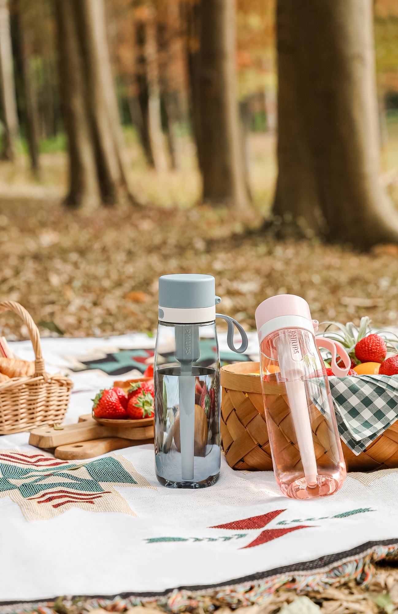 Botella GoZero Philips Everyday 660 ml Rosa - Imagen 6