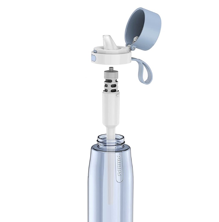Botella GoZero Philips Everyday 660 ml Azul - Imagen 3