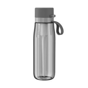Botella de filtración Philips GoZero de 660ml Tritan Gris