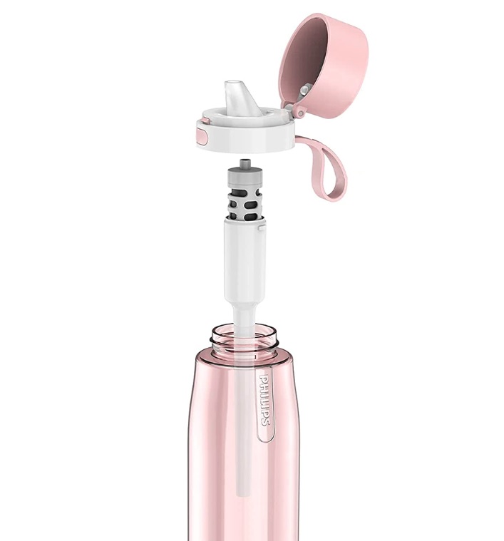 Botella GoZero Philips Everyday 660 ml Rosa - Imagen 2